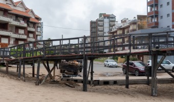 MEJORAS Y MANTENIMIENTO EN PASEO 104 Y PLAYA